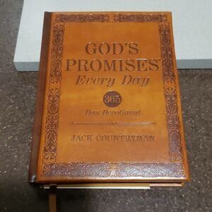 God's Promises Every Day : 365-Day Bible Devotional by Jack Countryman